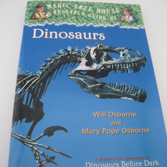 Random House Other - Magic Tree House Dinosaurs Research Guide Non-Fiction Companion Guide Book